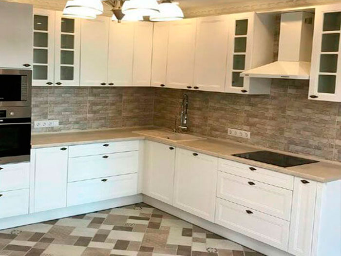 Кухня г. Мозырь мдф фото