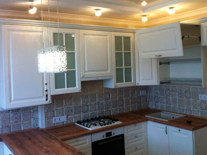 Кухня г. Мозырь мдф