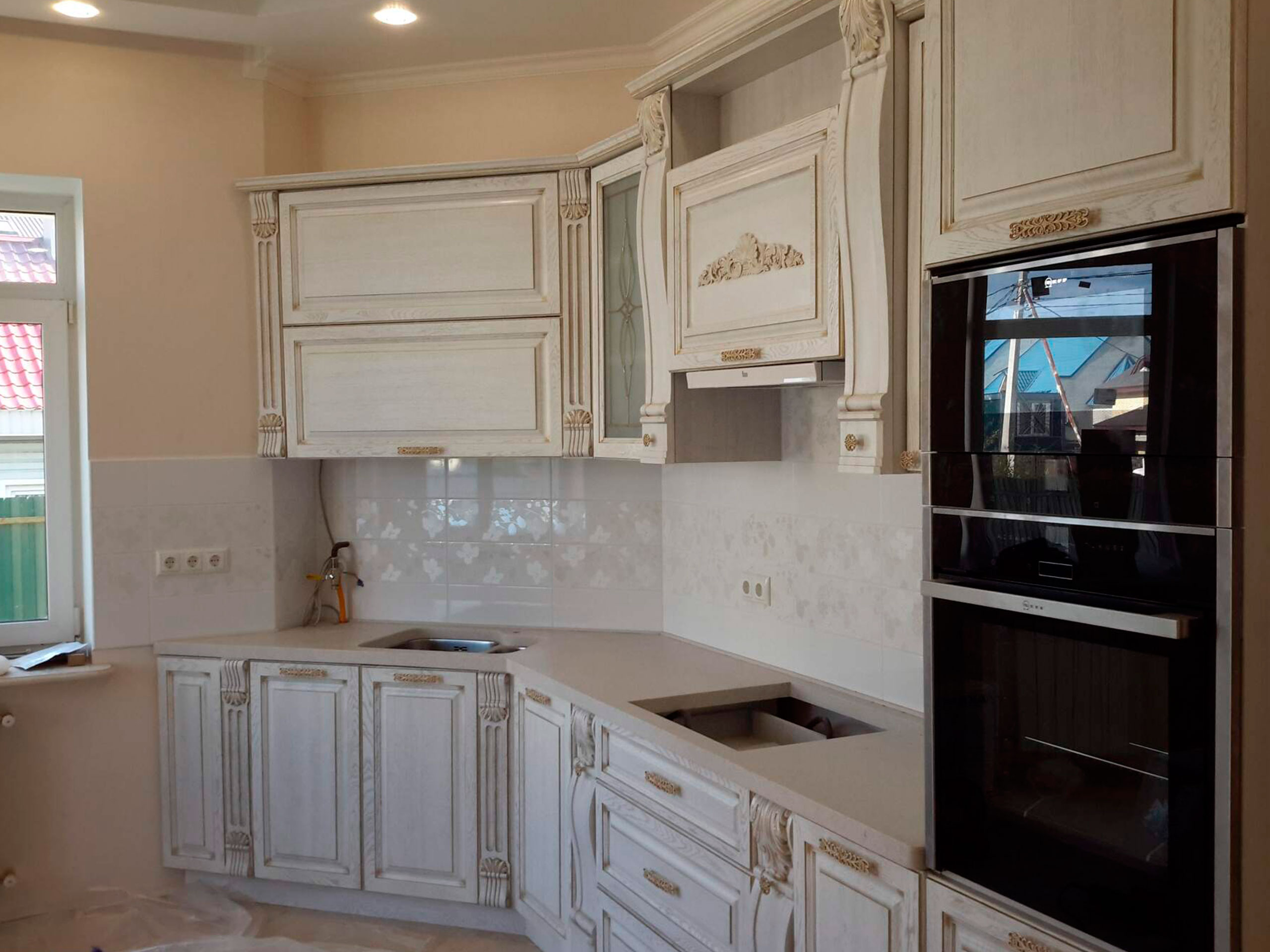 фотография кухни угловой